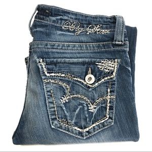 Big Star Maddie Mid Rise Bootcut Jeans Tall Long